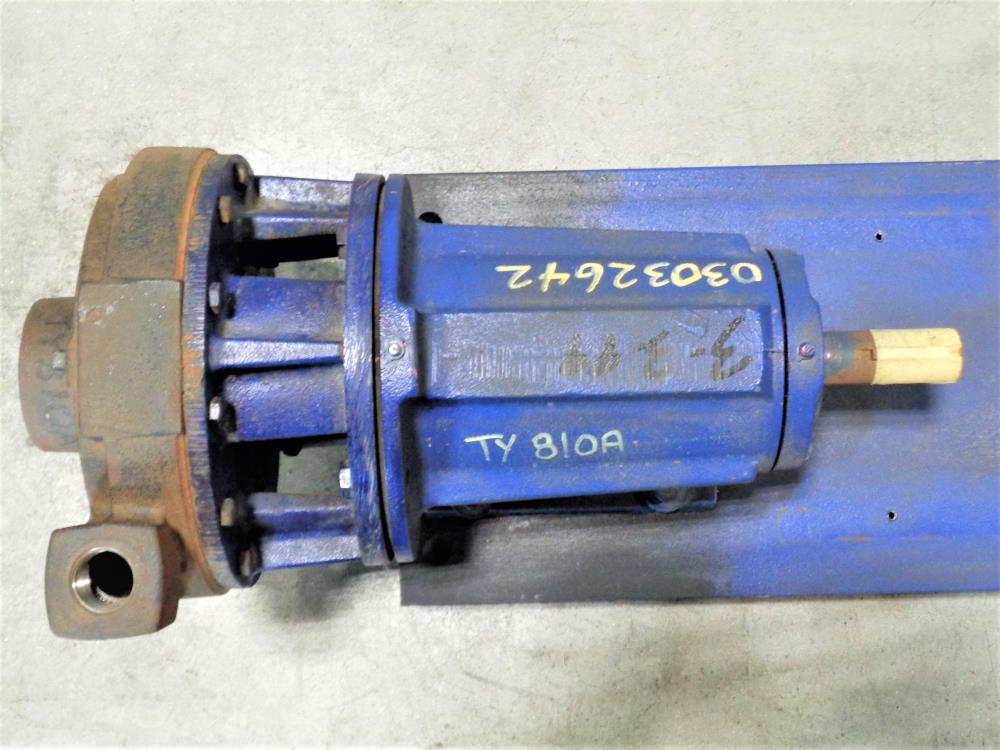 Peerless Centrifugal Pump 2" X 1" - 8" Dia. #810A